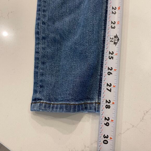 Reformation High and Skinny Jeans in Rhine Size 25 - Picture 11 of 12